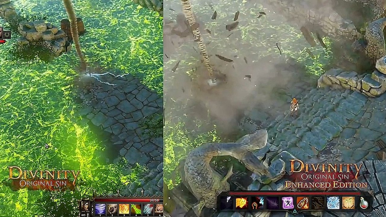 Divinity: Original Sin - Enhanced Edition - Trailer erklärt die Neuerungen