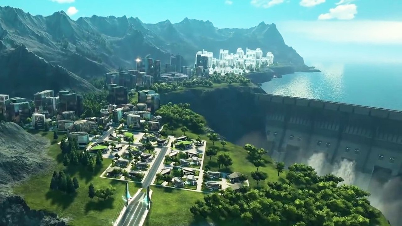 Anno 2205 - Trailer stellt alle zwölf Regionen vor