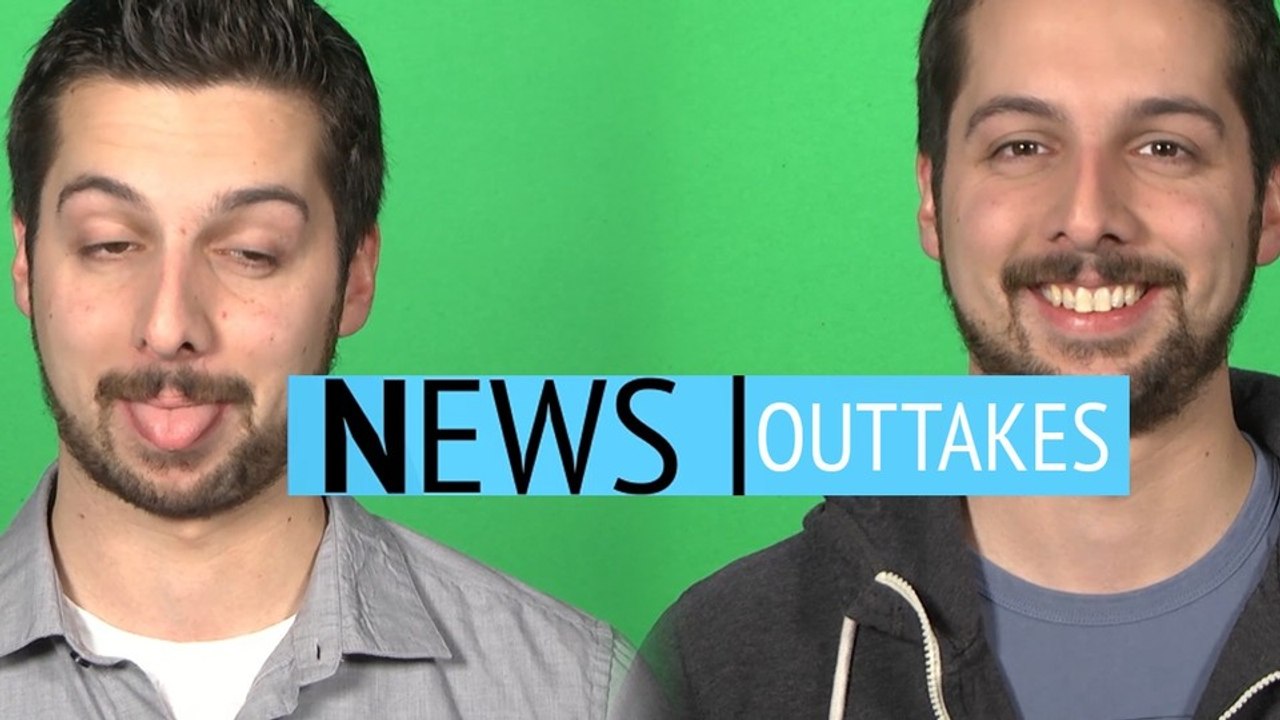 News: Outtakes - Special: Michi verbockt die News