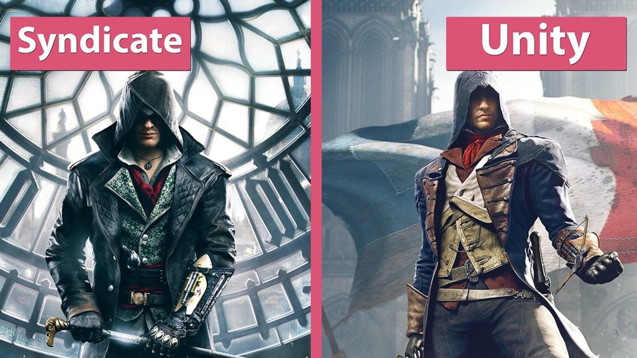 Assassin's Creed - Syndicate und Unity im Grafikvergleich
