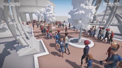 Planet Coaster: Simulation Evolved - Entwickler-Tagebuch - Folge 1