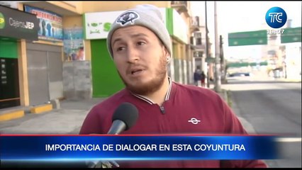 Ciudadanos y representantes de la Iglesía Catolica y Evangélica piden diálogo de paz