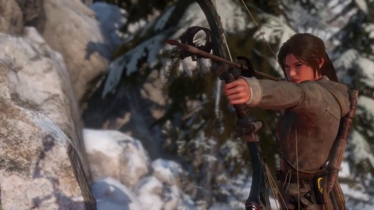 Rise of the Tomb Raider - Woman vs. Wild - Episode 1: Harsh Environments