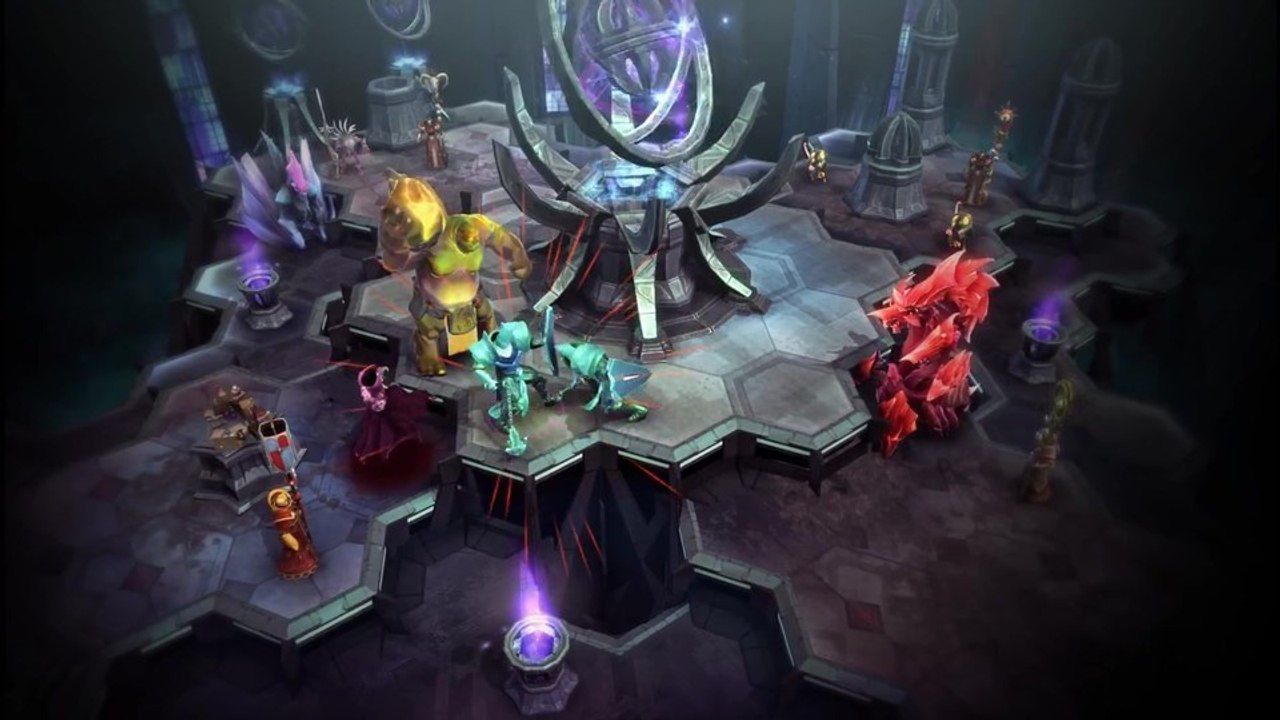 Chaos Reborn  - Launch-Trailer erklärt die Story-Hintergründe