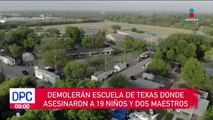 Demolerán escuela de Texas donde 21 personas perdieron la vida