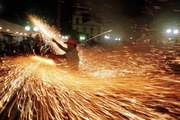 Tenente do 6º BBM alerta sobre cuidados ao usar fogos de artifícios nas festas juninas