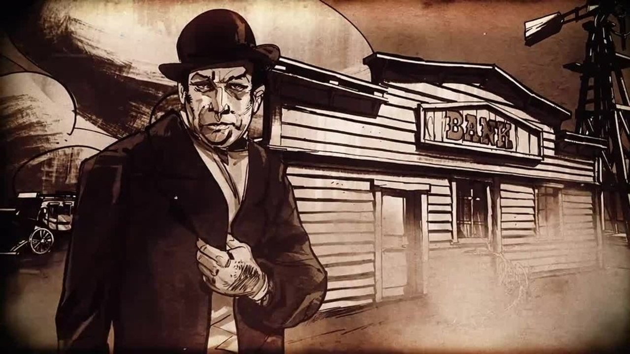 Hard west - gameplay-trailer kündigt den release-termin an