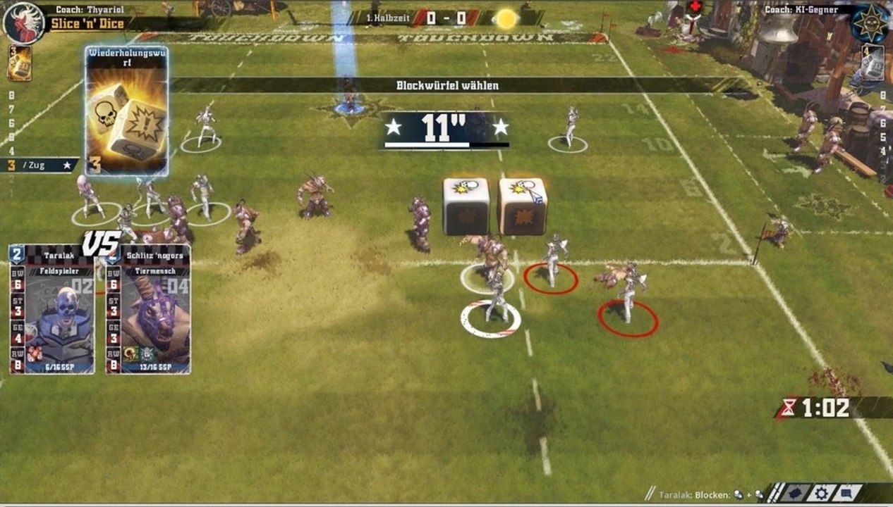 Blood Bowl 2 - Test-Video zum Sport-Strategie-Spiel