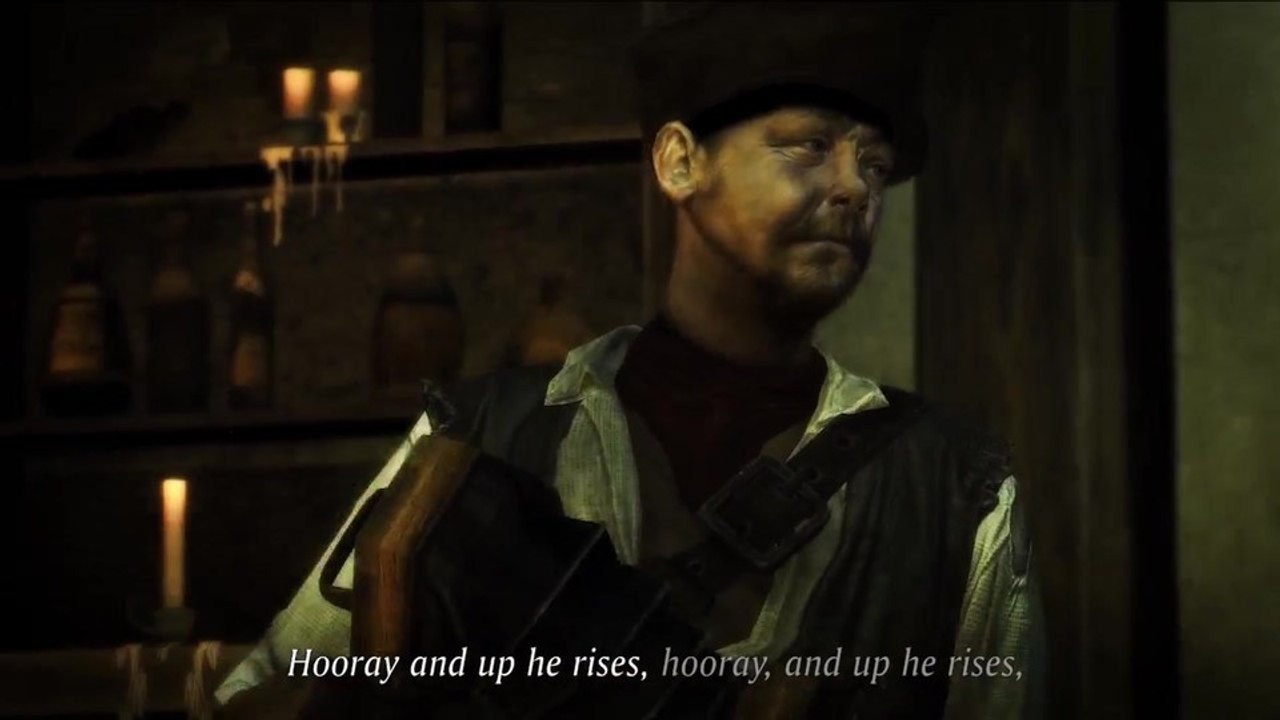 Vendetta: curse of raven's cry - in-game-video zeigt tavernen-lied