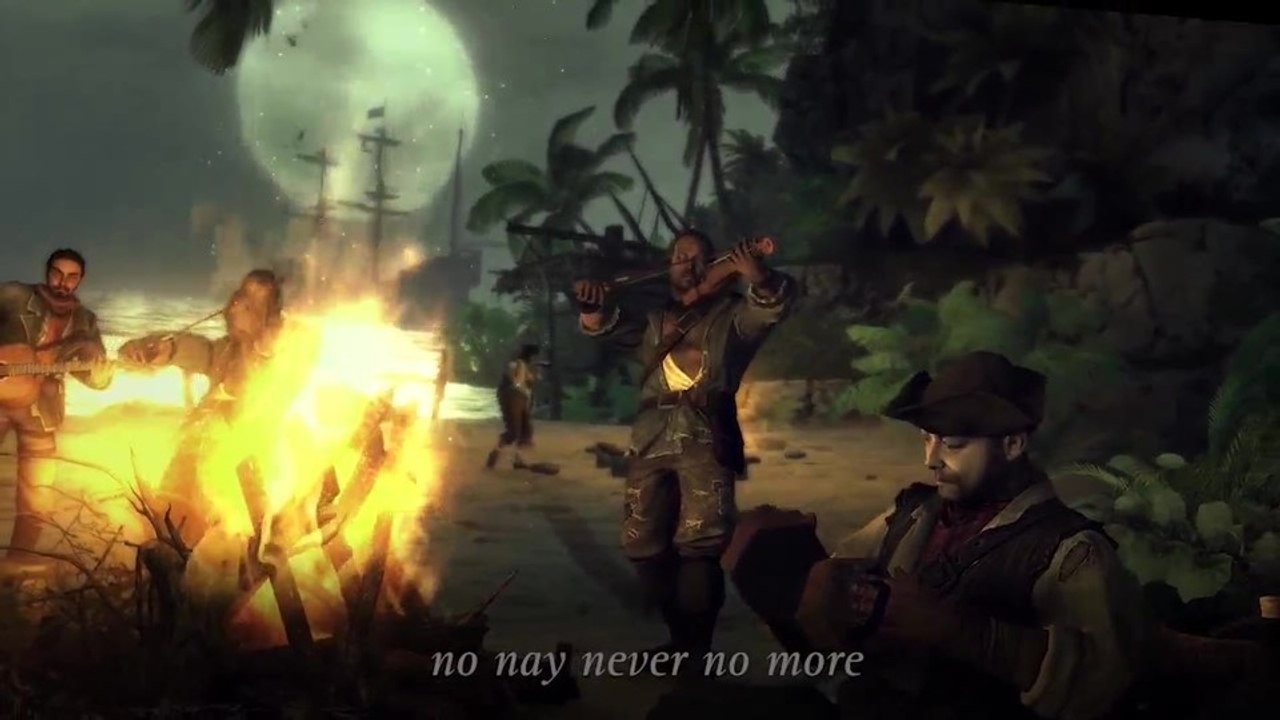 Vendetta: curse of raven's cry - in-game-video zum piratensong »sail with the devil«