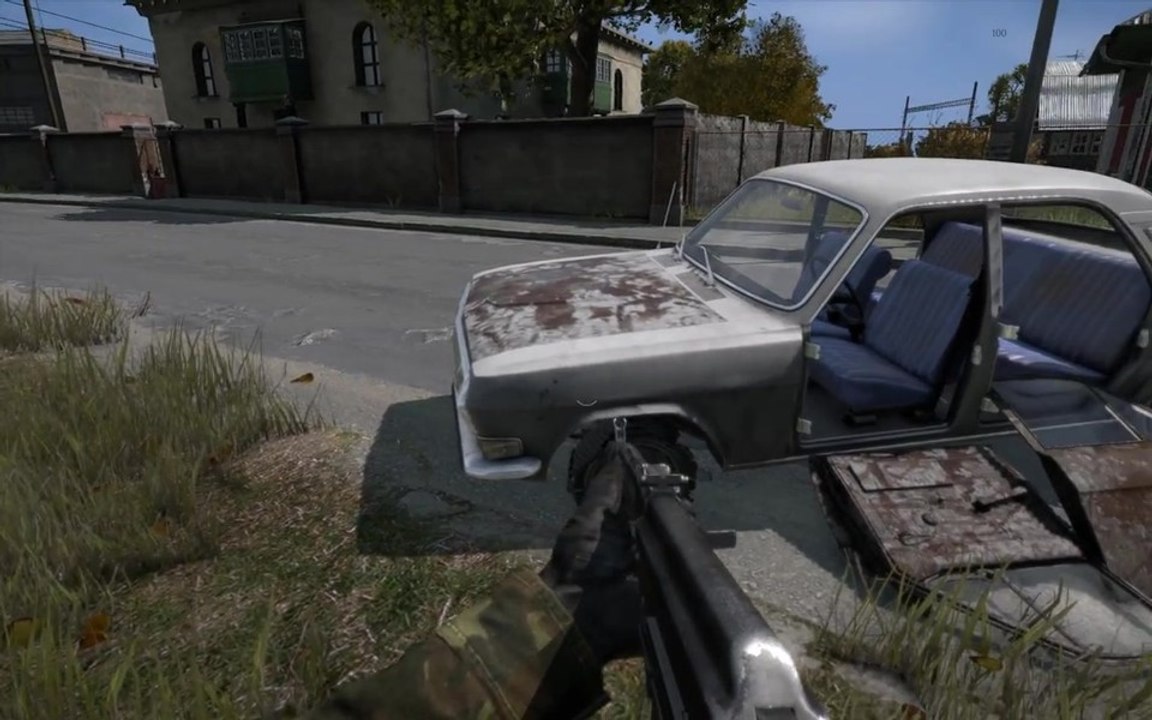 DayZ - Gameplay-Video zeigt neues Vehikel-Schadensmodell