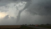 Severe storms produce multiple tornadoes in Kansas