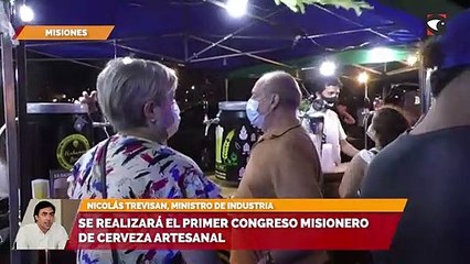 Se realizará el primer congreso misionero de cerveza artesanal