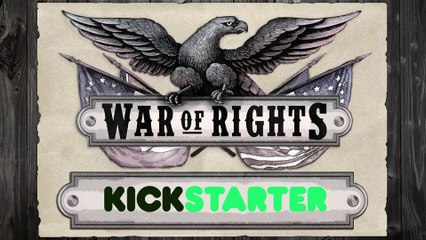 War of Rights - Kickstarter-Trailer zum Bürgerkriegs-Shooters