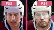 NHL 16 - NHL 16 auf PS4 und NHL Legacy Edition auf PS3 im Grafikvergleich