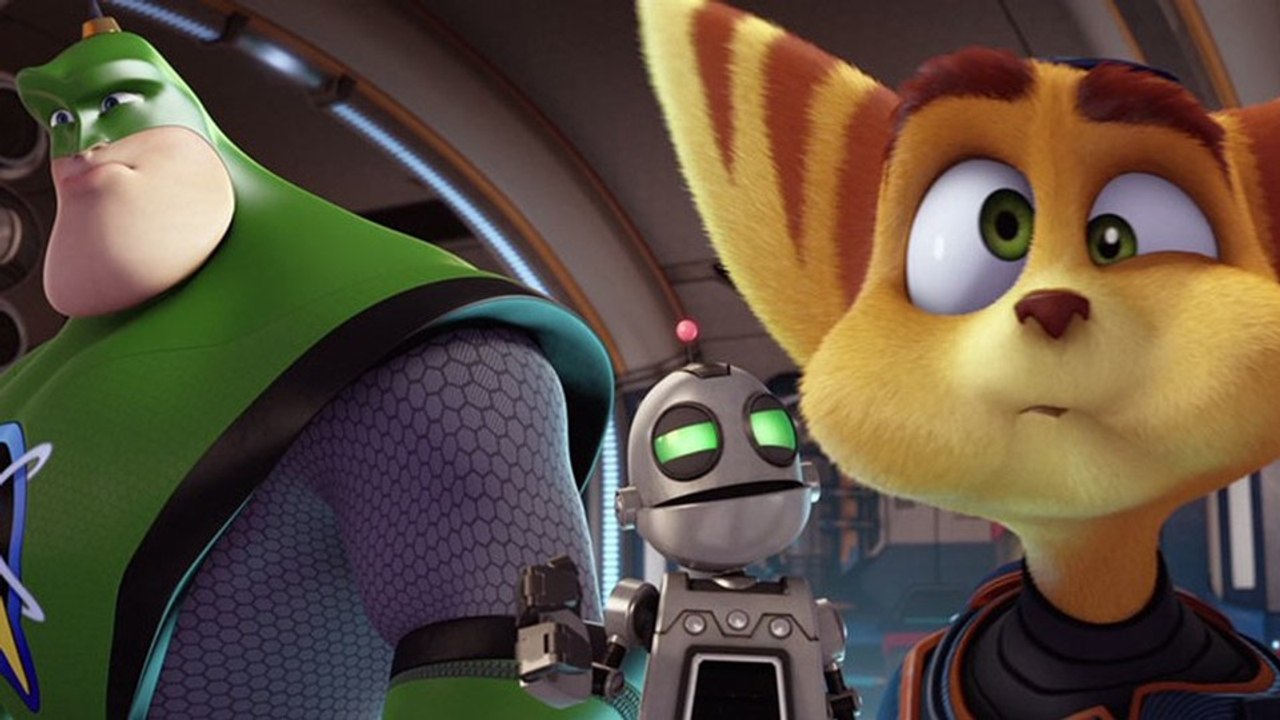 Ratchet & Clank - Kino-Trailer zur Videospielverfilmung