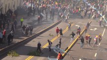 Intensidad de los altercados en Ecuador no cede tras once días de protestas