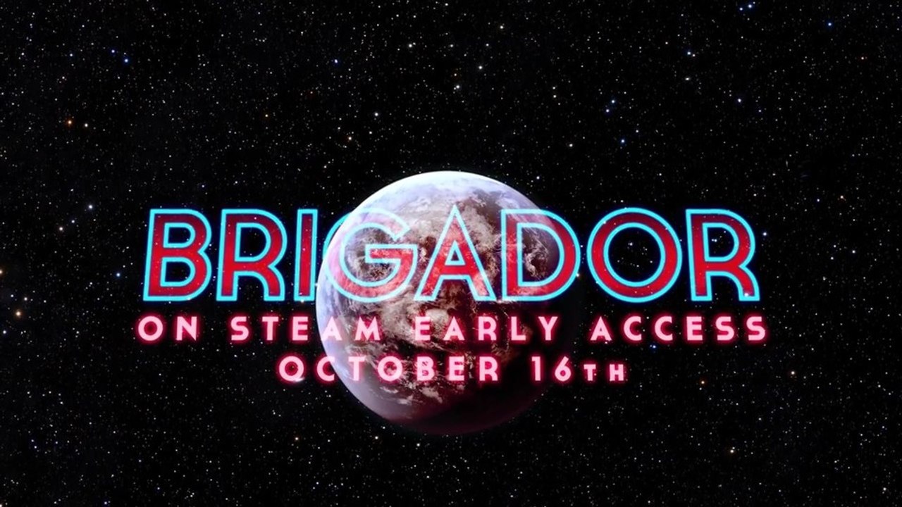 Brigador - Trailer zum Early-Access-Release