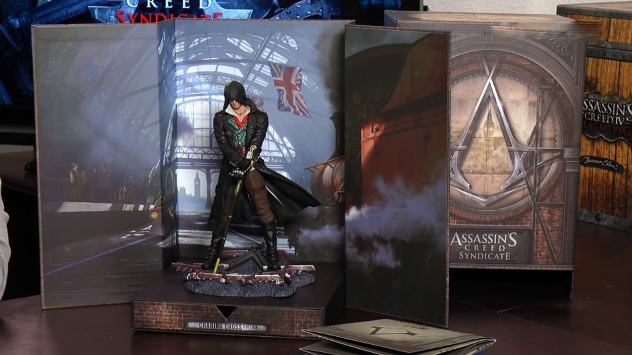 Assassin’s Creed Syndicate - Offizielles Unboxing der »Charing Cross« Collector's Edition