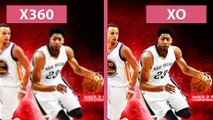 NBA 2K16 - Xbox 360 und Xbox One im Grafikvergleich