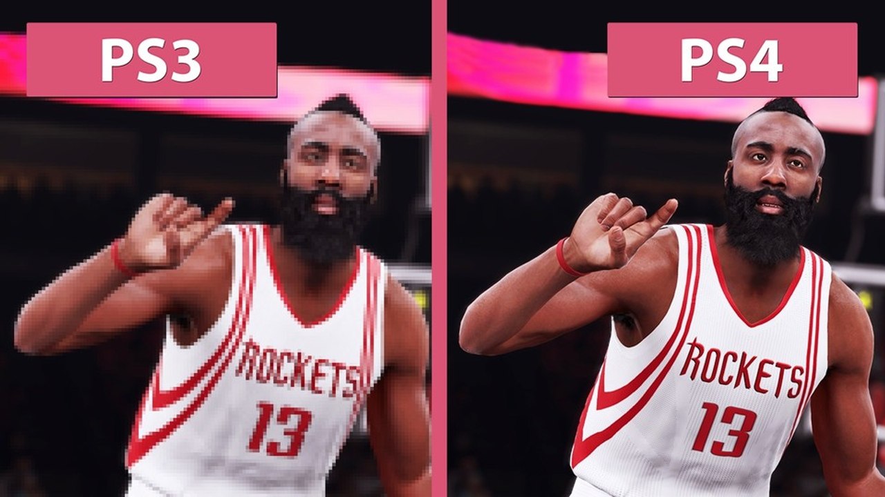 Nba 2k16 - ps3 und ps4 im grafikvergleich