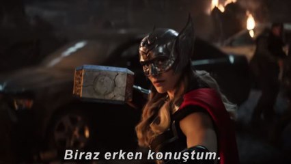 Thor: Aşk ve Gök Gürültüsü Altyazılı Fragman