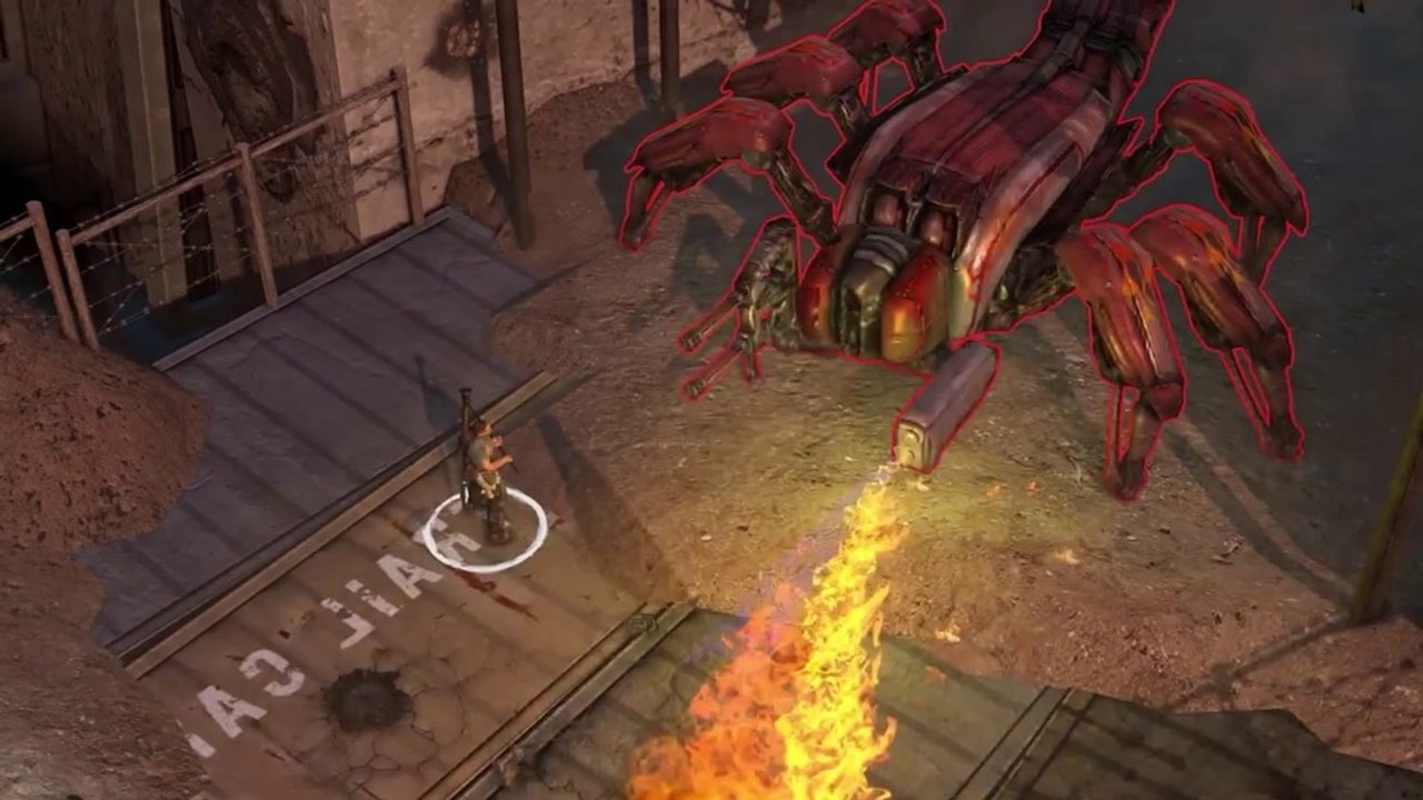 Wasteland 2: Director's Cut - Launch-Trailer zum erweiterten Rollenspiel