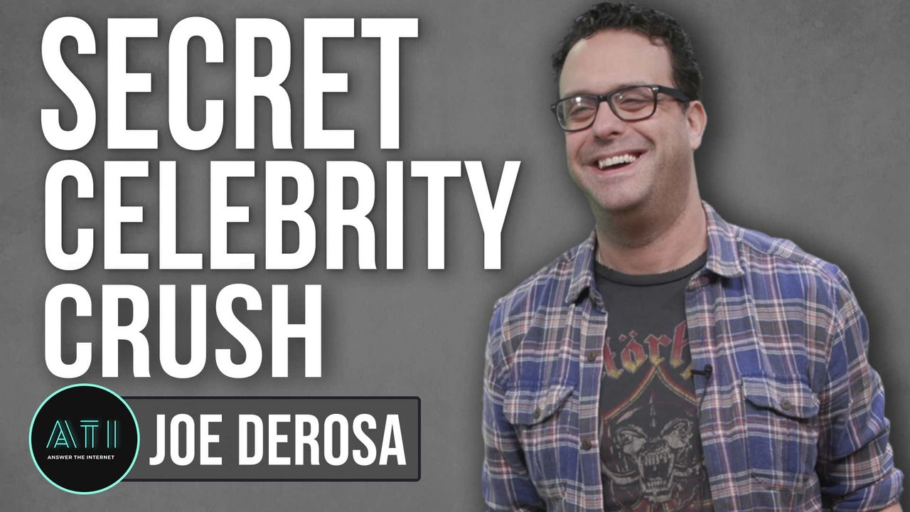 Joe DeRosa Secretly Has A Crush On Marisa Tomei...