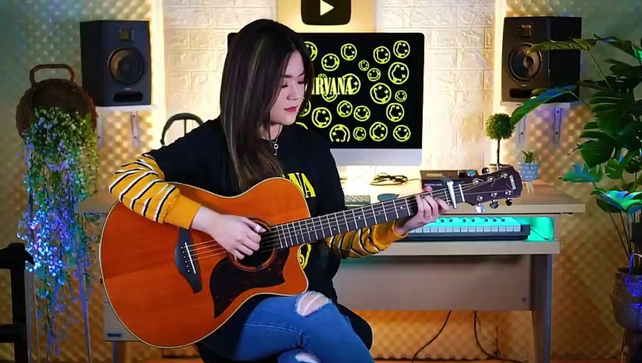 (Nirvana) Smells Like Teen Spirit - Fingerstyle Guitar Cover