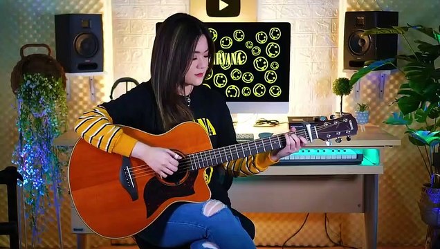 (Nirvana) Smells Like Teen Spirit - Fingerstyle Guitar Cover