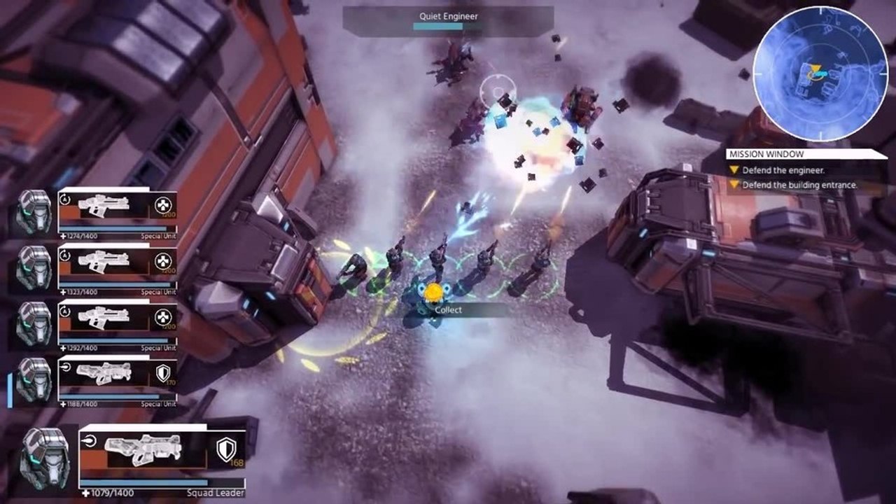 A.I. Invasion - Gameplay-Trailer