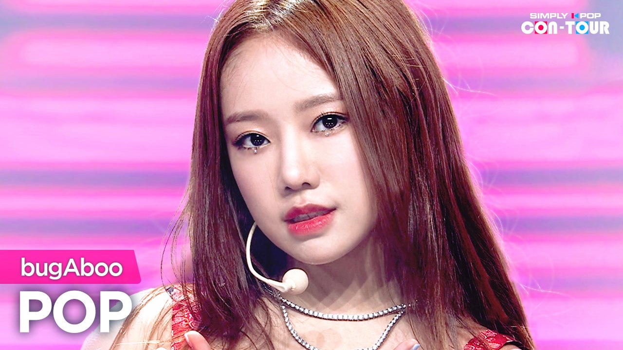 [Simply K-Pop CON-TOUR] bugAboo (버가부) - POP (팝) _ Ep525