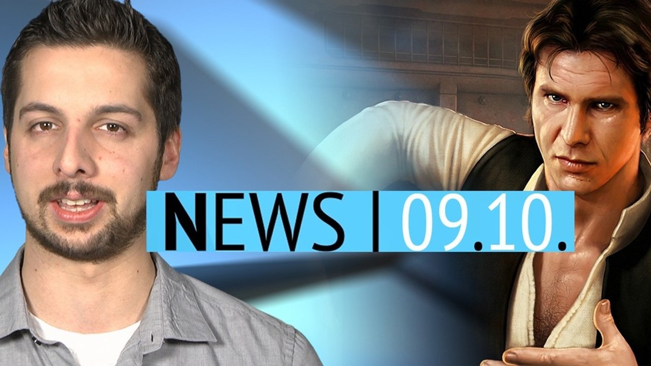 News: Leia & Han Solo in Battlefront - Witcher-3-Patch ist 15 GByte groß