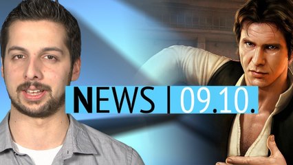 News: Leia & Han Solo in Battlefront - Witcher-3-Patch ist 15 GByte groß