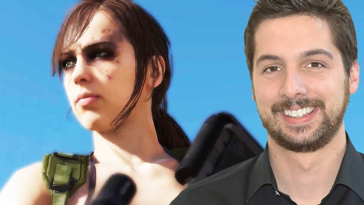 Metal Gear Solid 5: The Phantom Pain - Video-Kolumne zu Quiets Outfit: Sexy Stumpfsinn