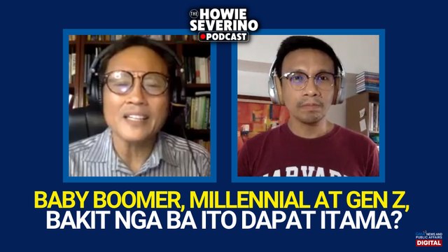 Sociologist on ‘Millenials,’ Baby Boomers,’ other generational labels | The Howie Severino Podcast