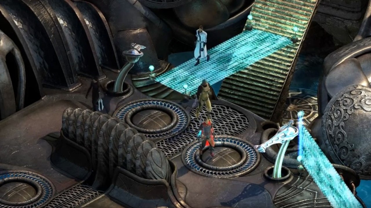 Torment: Tides of Numenera - Gameplay-Video zeigt Alpha-Version