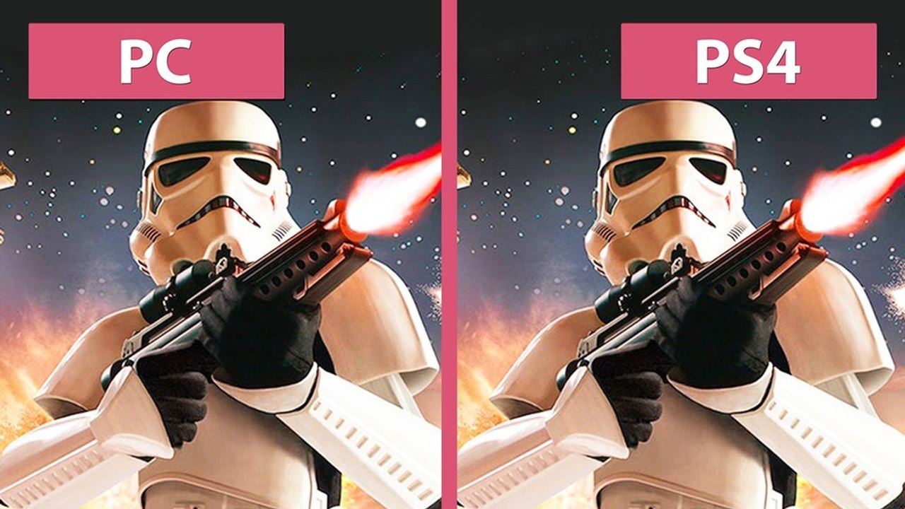 Star Wars: Battlefront - PC und PS4 der Beta im Grafikvergleich