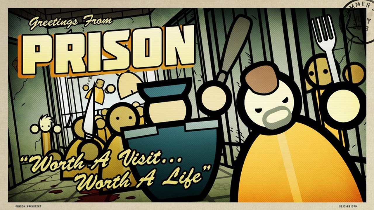 Prison architect - test-video: im besten knast der welt