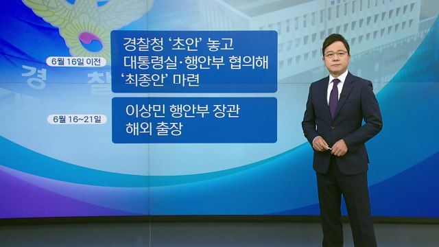 [뉴스라이브] '치안감 인사 번복 논란' 재구성 / YTN