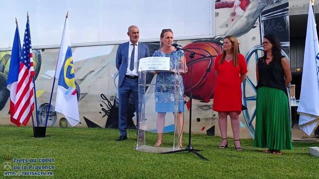 TRETS, Inauguration du Centre de Preparation aux Jeux 2024 Jeudi 23 juin