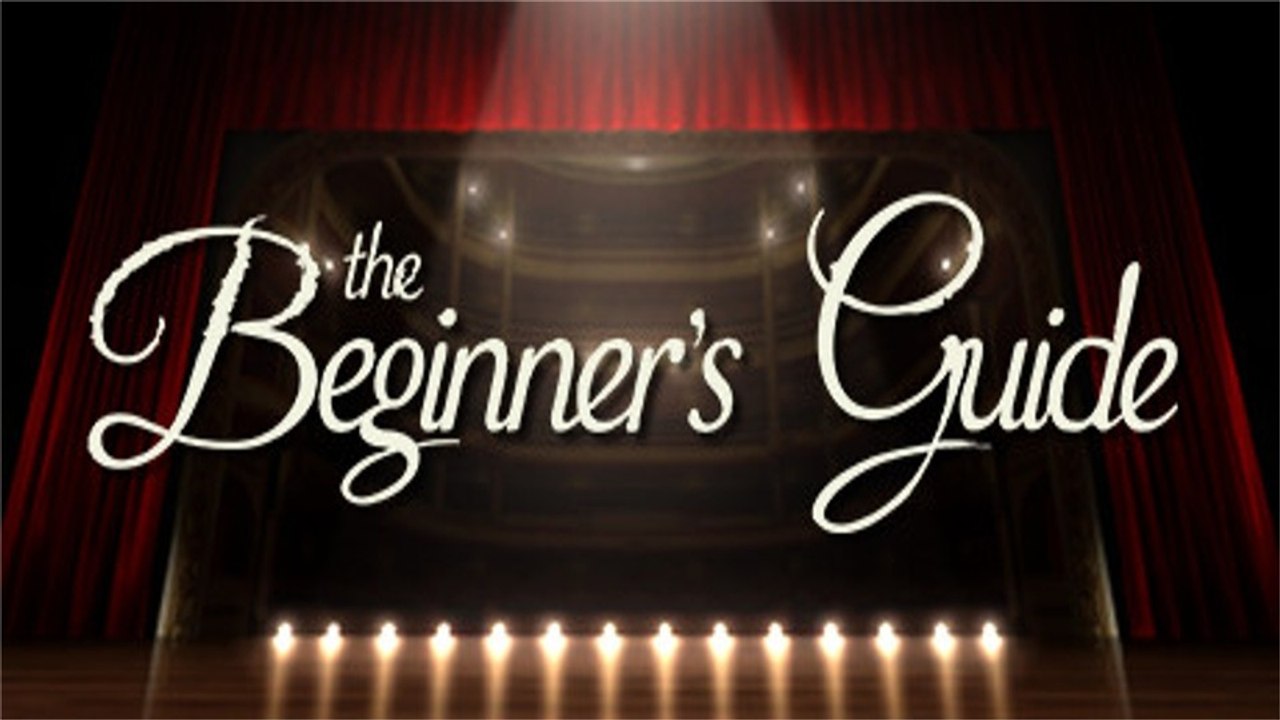 The beginner's guide - das test-video, das niemand sehen sollte
