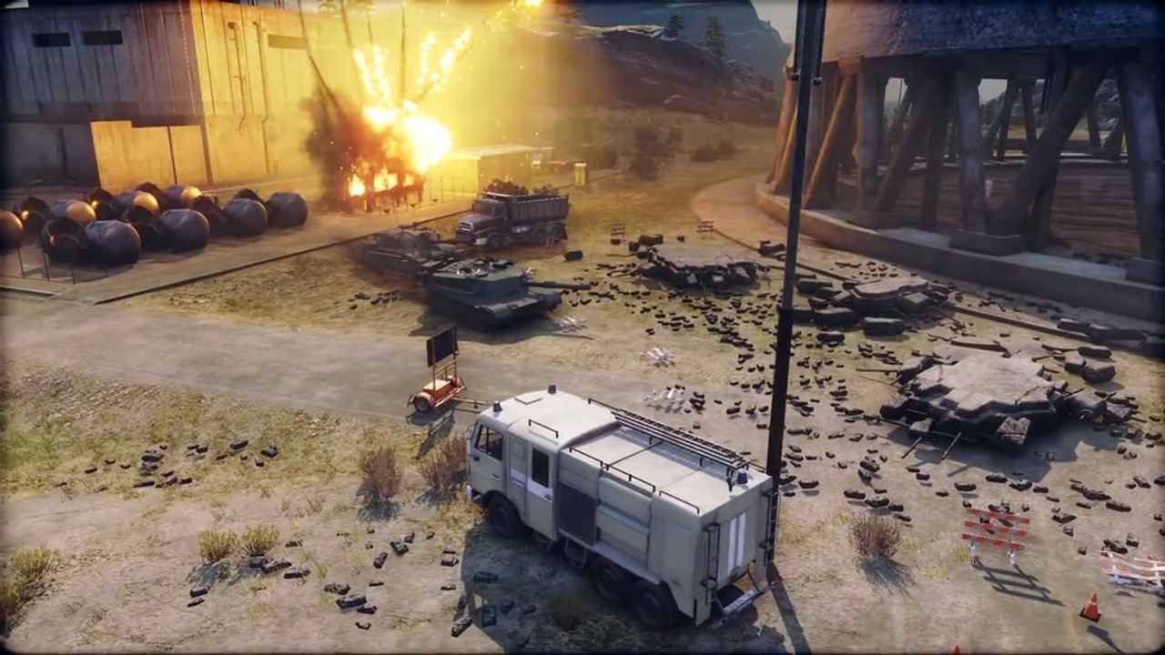 Armored Warfare - Trailer zur Karte »Reactor«