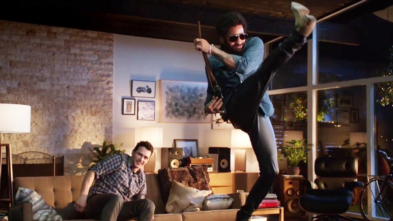 Guitar hero live - trailer mit dave franco und lenny kravitz