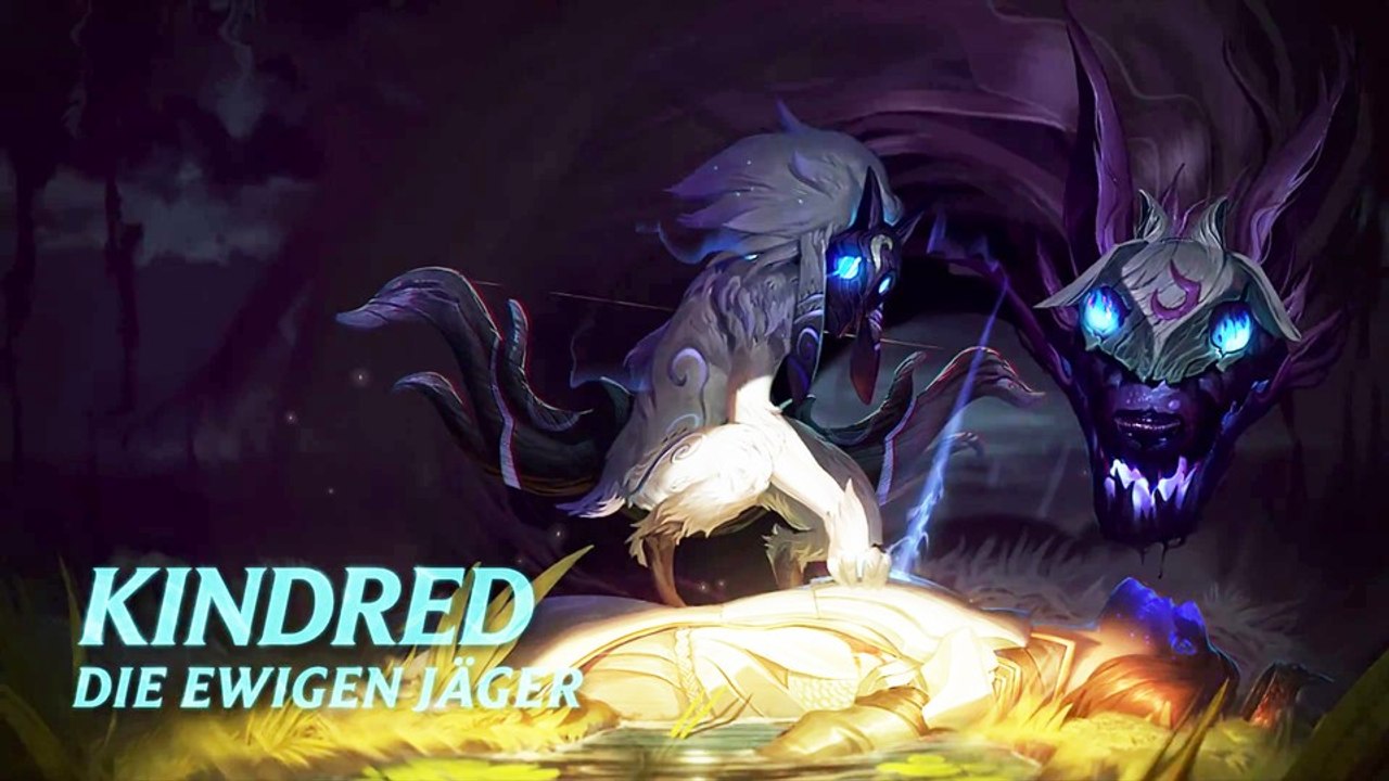 League of Legends - Champion-Video: Kindred, die ewige Jägerin