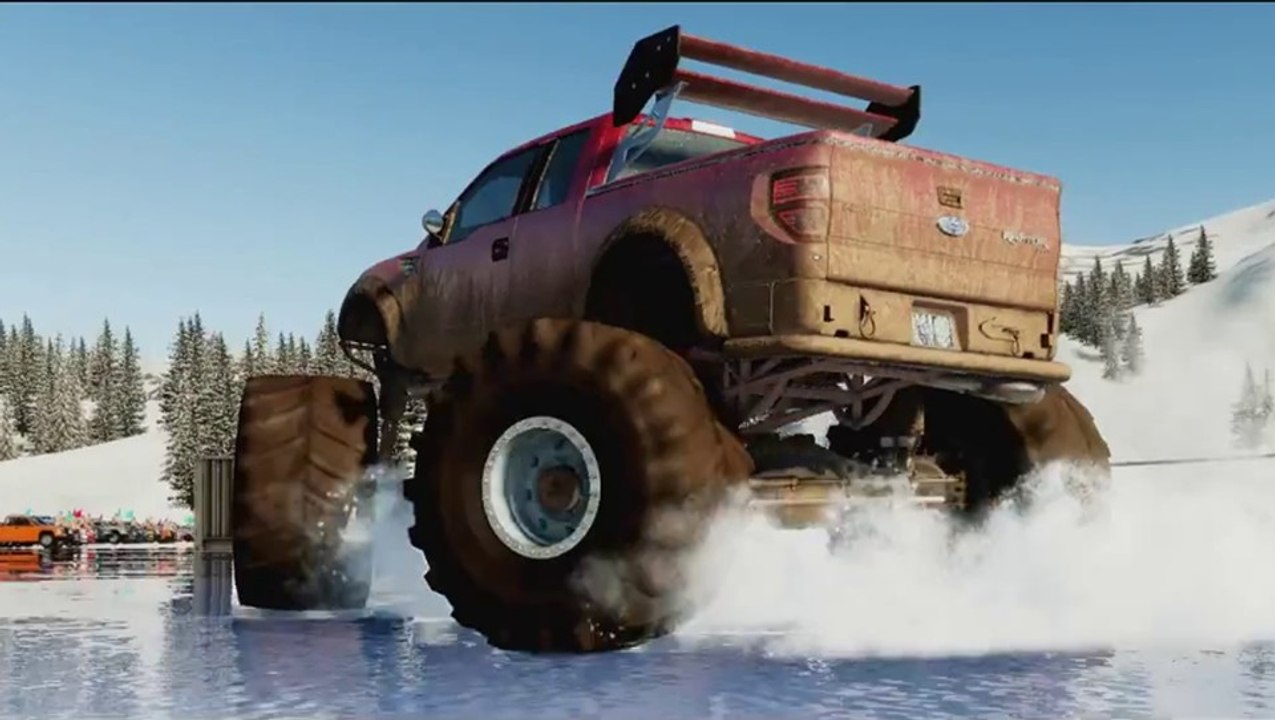 The Crew: Wild Run - »Join the Summit«-Trailer mit Gameplay-Szenen