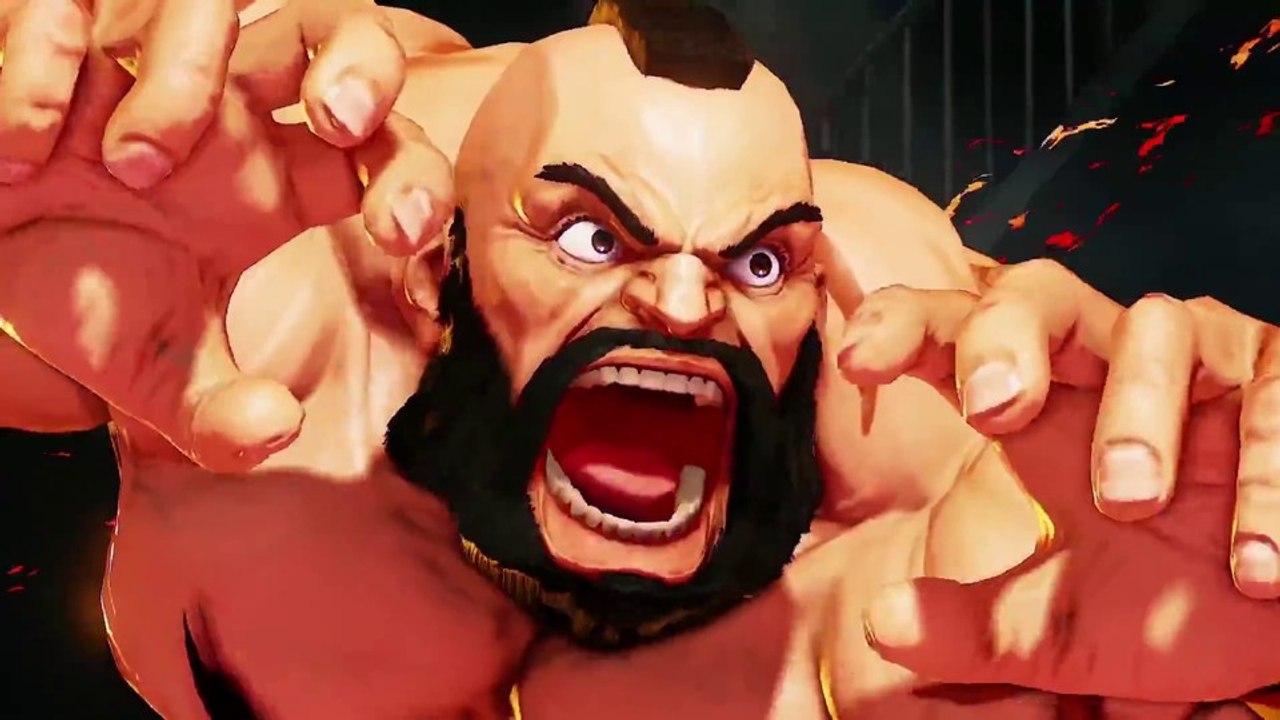 Street Fighter 5 - Zangief im Ingame-Trailer vorgestellt