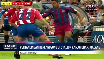 Ronaldinho Tampil Di Indonesia