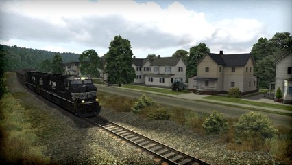 Train Simulator 2016 - Ankündigungs-Trailer mit Szenen aus dem Spiel