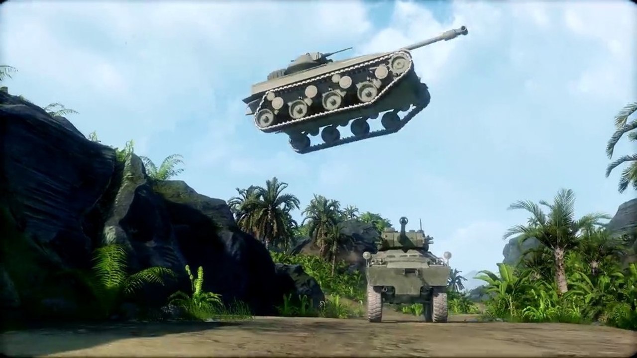 Armored Warfare - Ingame-Trailer zur Map »Lost Island«